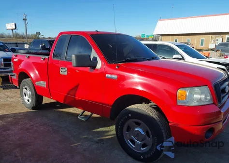 2006 Ford F-150 Stx/Xlt from USA, damaged, VIN 1FTRF02W36KD00166